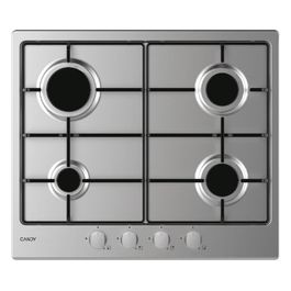 CEL6PBRX Serie Timeless Piano Cottura a Gas 4 Zone 60 cm Inox