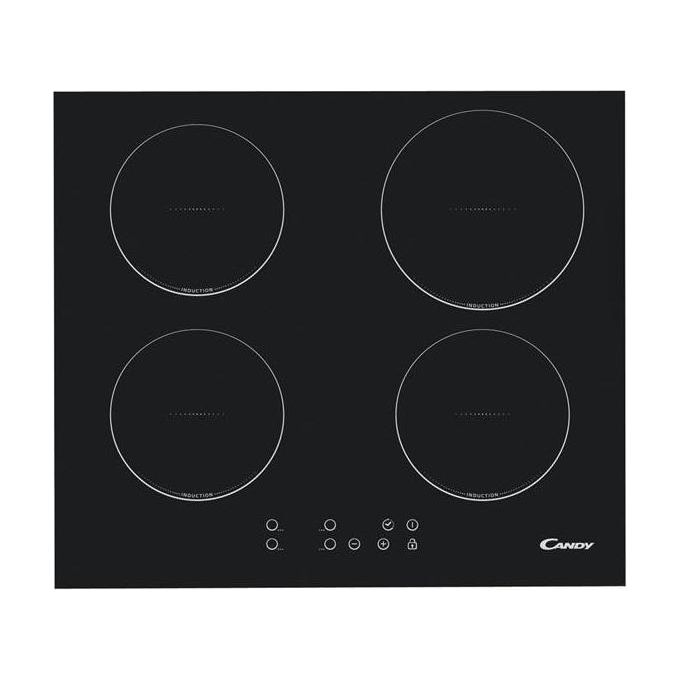 Candy CELPI60 Piano Cottura a Induzione in Vetroceramica 4 Zone 60 cm Nero