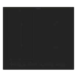 CETPS64MCWFTT/1 Moderna Piano Cottura Induzione 4 Fuochi Larghezza 59 cm in Vetroceramica colore Nero