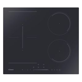 CETPS64SCWIFITT Piano Cottura a Induzione 4 Zone Direct Cook Slider Touch Control 60cm Nero