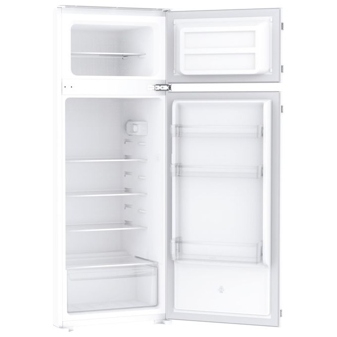 Candy CFBD 2450-5EH Frigorifero da Incasso 2 Porte 205 L 145 cm Classe E 39 dB Statico LED colore Bianco
