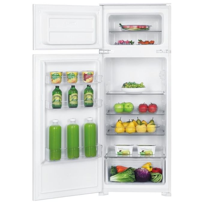 Candy CFBD2450-2ESH Frigorifero Doppia porta da incasso 205 Litri Classe E Bianco