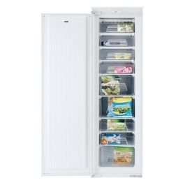 CFFO 3550 E/N Congelatore Monoporta Statico da Incasso Capacita' 200 Litri Classe energetica A+ 9 cassetti trasparenti 177 cm Bianco 