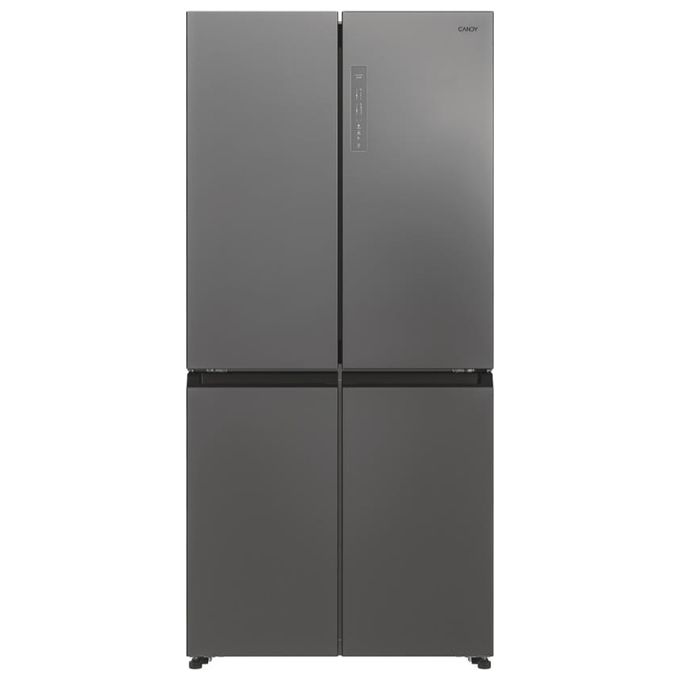 Candy CFQQ5T817EPS Frigorifero Side-by-Side Libera Installazione 467 Litri Classe Energetica E Argento