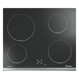 CH64X Piano Cottura a Induzione in Vetroceramica 4 Zone 60 cm Nero