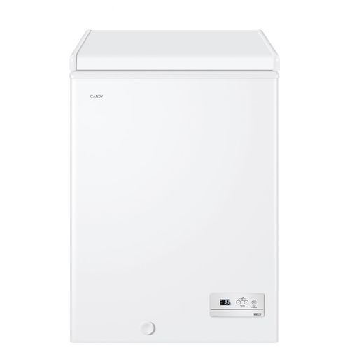 CHAE1002E Congelatore a pozzetto Statico 97 litri Classe E  Bianco 545x490x845
