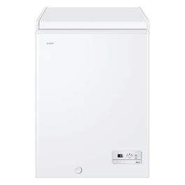 CHAE1002E Congelatore a pozzetto Statico 97 litri Classe E  Bianco 545x490x845