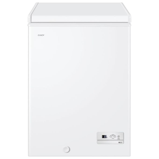 Candy CHAE1002E Congelatore a pozzetto Statico 97 litri Classe E  Bianco 545x490x845