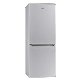 CHCS 514FX Frigorifero Combinato Libera Installazione 207 Litri Classe Energetica F Acciaio Inossidabile