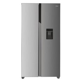 Candy CHSBSO 6174XWD Frigorifero Americano Side by Side Capacità 529 Litri Classe energetica E (A++) No Frost con Dispenser 177 cm Inox