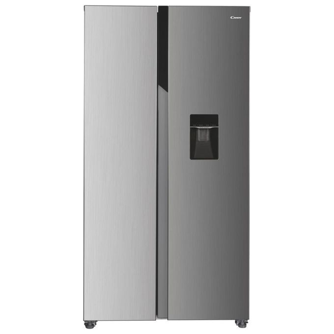 Candy CHSBSO 6174XWD Frigorifero Americano Side by Side Capacità 529 Litri Classe energetica E (A++) No Frost con Dispenser 177 cm Inox