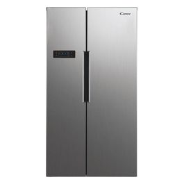 Candy CHSVN 174X Frigorifero Side by Side Capacita' 521 Litri Classe energetica E No Frost 177 cm Inox 