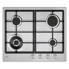 CHW6BR4WTX Collezione Classic Piano cottura a gas 4 zone Inox