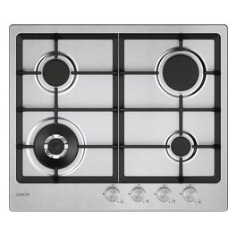 CHW6BR4WTX Collezione Classic Piano cottura a gas 4 zone Inox
