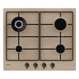 CHW6BRAV4WGT Piano Cottura a Gas 4 Zone 60 cm Avena