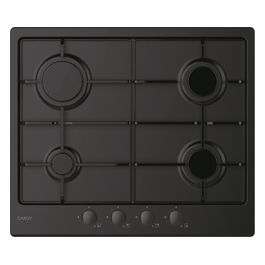 CHW6BRBB Piano Cottura a Gas 4 Zone 60 cm Nero