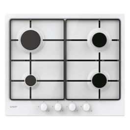 CHW6BRWW Piano Cottura a Gas 4 Zone 60 cm Acciaio Inox