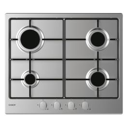 CHW6BRX Piano Cottura a Gas 4 Zone 60 cm Acciaio Inox