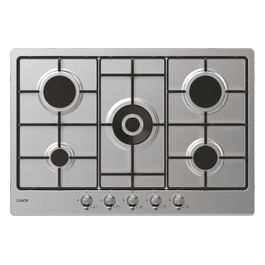 CHW74WTX Piano Cottura a Gas 5 Zone 75 cm Acciaio Inox