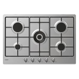 CHW74WTX Piano Cottura a Gas 5 Zone 75 cm Acciaio Inox