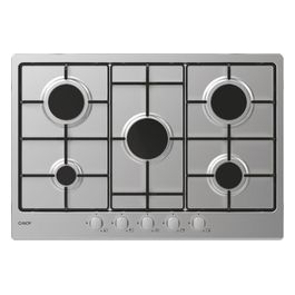 CHW7X Piano Cottura a Gas 5 Zone 75 cm Acciaio Inox