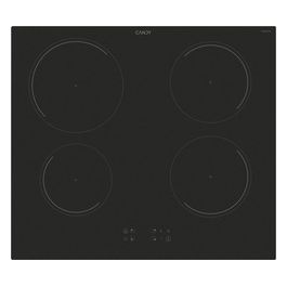 CI642C/E1 Idea - Piano cottura induzione, 59 cm, 4 zone, funzione Booster, Power Management, controlli touch, Nero