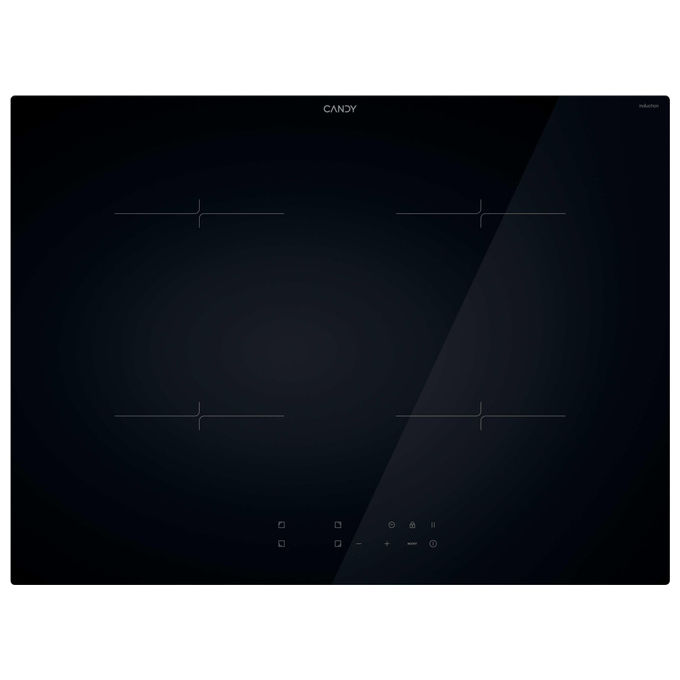 Candy Idea CI7428CTT Piano Cottura a Induzione 70 cm (Nero)