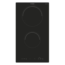 CID 30/1 Piano cottura a induzione 2 Fornello(i) Da incasso 30 cm nero