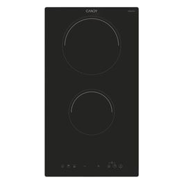 CID 30/1 Piano cottura a induzione 2 Fornello(i) Da incasso 30 cm nero