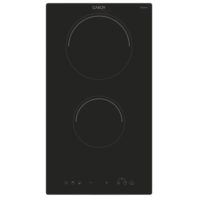 Candy CID 30-1 Piano cottura a induzione 2 Fornello(i) Da incasso 30 cm nero