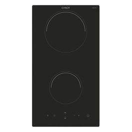 domino cid 30/g3 piano cottura a induzione 2 zone 9 livelli di potenza timer elettronico comandi touch 30 cm nero