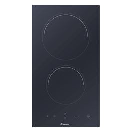 domino cid 30/g3 piano cottura a induzione 2 zone 9 livelli di potenza timer elettronico comandi touch 30 cm nero