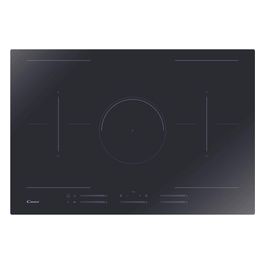CIFS85MCTT Piano Cottura a Induzione 5 Zone 77 cm Nero