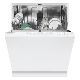 CIP 3E7L0W Lavastoviglie da incasso 13 coperti Classe E Motore Inverter 13 Coperti 5 Programmi Partenza Ritardata 597Xx555x818