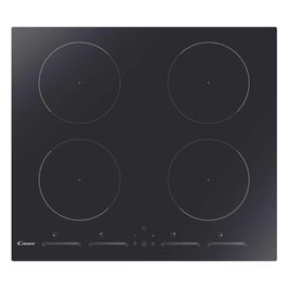 CIS642MCTT Piano Cottura a Induzione 4 zone Controllo indipendente multi slider Power management 60 cm 9 livelli di potenza Vetroceramica Nero