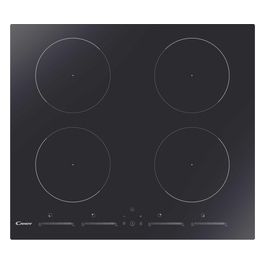 CIS642MCTT Piano Cottura a Induzione 4 zone Controllo indipendente multi slider Power management 60 cm 9 livelli di potenza Vetroceramica Nero