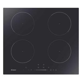 CIS642SCTT Piano Cottura a Induzione 4 Zone Touch Control 60 cm Nero