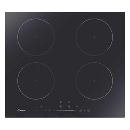 CIS642SCTT Piano Cottura a Induzione 4 Zone Touch Control 60 cm Nero