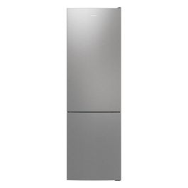 CCT3L517ES - Frigorifero combinato 260 L, 177 cm, Classe E, 39 dB, Low Frost, SuperCool, Porte reversibili, Silver