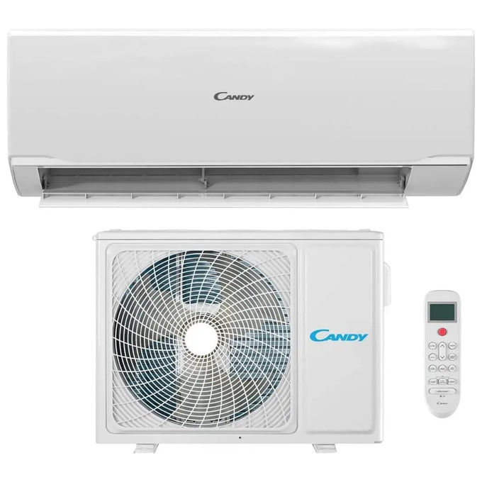 Candy, Climatizzatore Fisso Inverter, 12000 BTU, Wi-Fi Integrato, A++-A+
