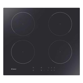 CMCI642TT Piano cottura Piano a induzione Induzione 4 zone Nero Vetroceramica L x P x A (mm): 590x520x55