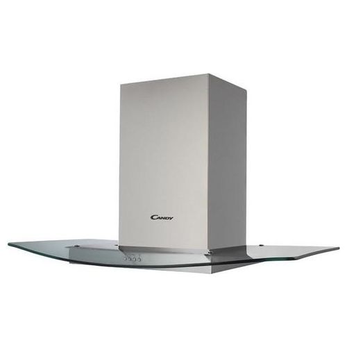 Candy CMGL968X Cappa a Parete 3 Velocita' Illuminazione LED Classe energetica C Portata 620 m3/h 90 cm Acciaio Inox