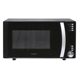 CMXG25DCB COOKinApp Forno a Microonde con Grill Capacita' 25 Litri Potenza 900 W Display Digitale 40 Programmi App Simply-Fi Nero