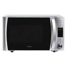 CMXG25DCS COOKinApp Forno a Microonde Combinato con Grill Capacita' 25 Litri Potenza 900 W Display Digitale 40 Programmi App Simply-Fi Silver