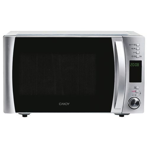 CMXG25DCS COOKinApp Forno a Microonde Combinato con Grill Capacita' 25 Litri Potenza 900 W Display Digitale 40 Programmi App Simply-Fi Silver
