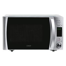 CMXG25DCS COOKinApp Forno a Microonde Combinato con Grill Capacita' 25 Litri Potenza 900 W Display Digitale 40 Programmi App Simply-Fi Silver