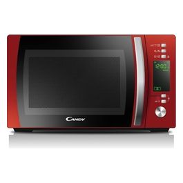 Candy CMXG20DR COOKinApp Forno a Microonde con Grill Capacita' 20 Litri Potenza 700 W Display Digitale 40 Programmi App Simply-Fi Rosso