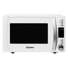 Candy CMXW22DW COOKinApp Forno a Microonde Capacita' 22 Litri Potenza 800 W Display Digitale 40 Programmi App Simply-Fi Bianco