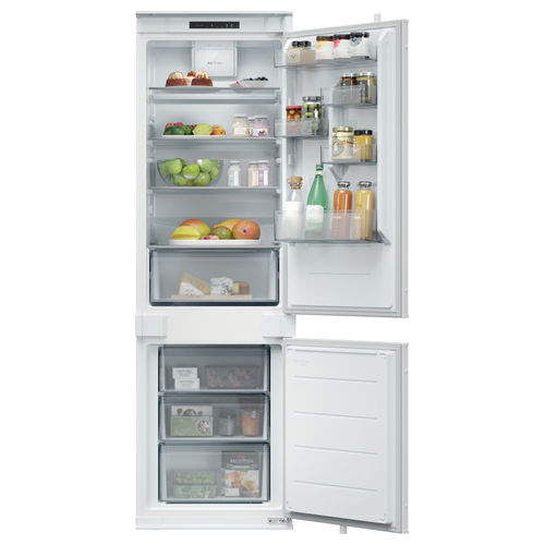 CNBQL3518EV Frigorifero Combinato Integrabile, 268L, Bianco