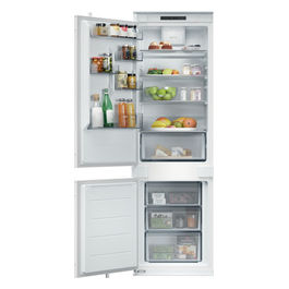 CNBQL3518EV/L Frigorifero Combinato da Incasso 268 L Bianco